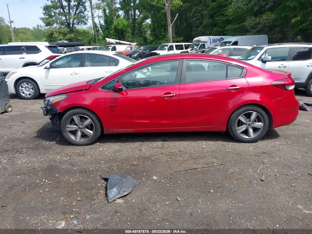 2018 Kia Forte S მანქანა იყიდება აუქციონზე, vin: 3KPFL4A7XJE175014, აუქციონის ნომერი: 45187875