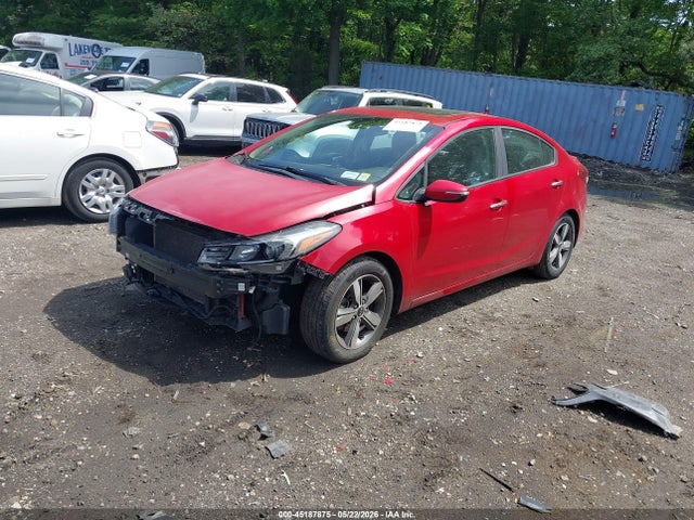 2018 Kia Forte S მანქანა იყიდება აუქციონზე, vin: 3KPFL4A7XJE175014, აუქციონის ნომერი: 45187875