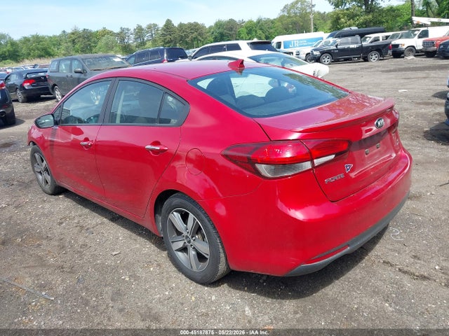 2018 Kia Forte S მანქანა იყიდება აუქციონზე, vin: 3KPFL4A7XJE175014, აუქციონის ნომერი: 45187875