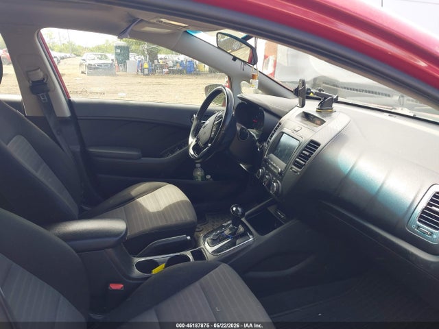 2018 Kia Forte S მანქანა იყიდება აუქციონზე, vin: 3KPFL4A7XJE175014, აუქციონის ნომერი: 45187875