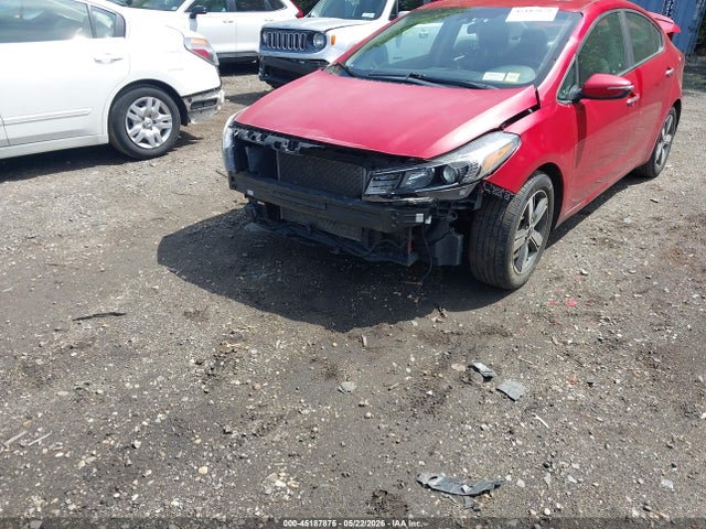 2018 Kia Forte S მანქანა იყიდება აუქციონზე, vin: 3KPFL4A7XJE175014, აუქციონის ნომერი: 45187875