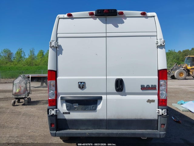 Продаж на аукціоні авто 2021 Ram Promaster 2500 High Roof 159 Wb, vin: 3C6LRVDG0ME512353, номер лоту: 45187878