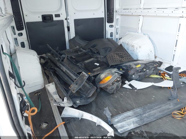 Продаж на аукціоні авто 2021 Ram Promaster 2500 High Roof 159 Wb, vin: 3C6LRVDG0ME512353, номер лоту: 45187878