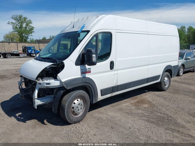 Продаж на аукціоні авто 2021 Ram Promaster 2500 High Roof 159 Wb, vin: 3C6LRVDG0ME512353, номер лоту: 45187878