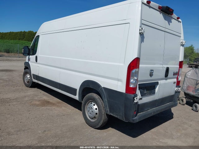Продаж на аукціоні авто 2021 Ram Promaster 2500 High Roof 159 Wb, vin: 3C6LRVDG0ME512353, номер лоту: 45187878