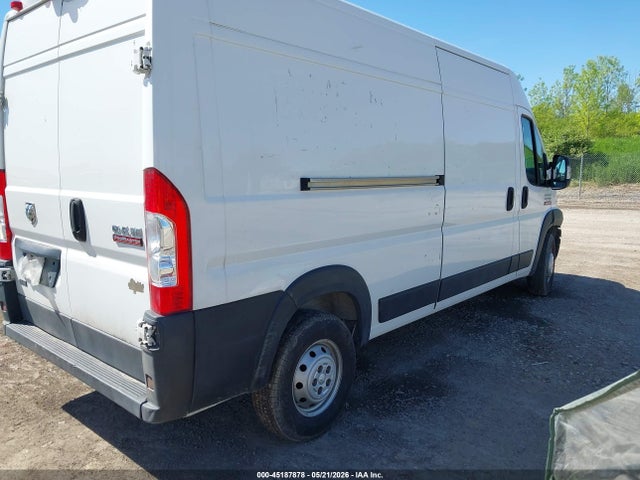 Продаж на аукціоні авто 2021 Ram Promaster 2500 High Roof 159 Wb, vin: 3C6LRVDG0ME512353, номер лоту: 45187878