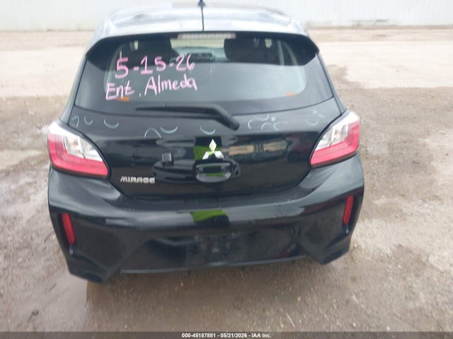 Aukcja sprzedaży 2024 Mitsubishi Mirage Es/le, vin: ML32AUHJ2RH016888, numer aukcji: 45187881