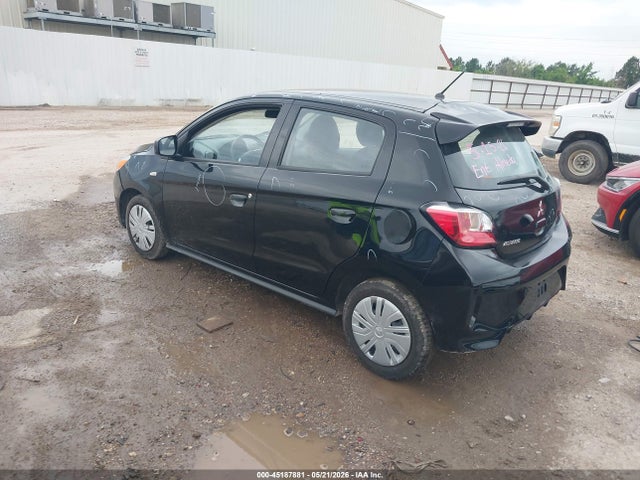 Aukcja sprzedaży 2024 Mitsubishi Mirage Es/le, vin: ML32AUHJ2RH016888, numer aukcji: 45187881