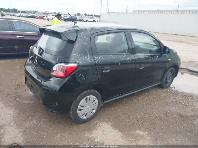 Aukcja sprzedaży 2024 Mitsubishi Mirage Es/le, vin: ML32AUHJ2RH016888, numer aukcji: 45187881