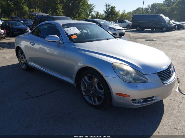 Aukcja sprzedaży 2006 Lexus Sc 430, vin: JTHFN48Y969001888, numer aukcji: 45187889
