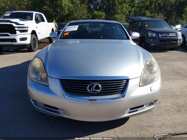 Продаж на аукціоні авто 2006 Lexus Sc 430, vin: JTHFN48Y969001888, номер лоту: 45187889