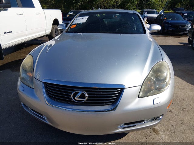 Продаж на аукціоні авто 2006 Lexus Sc 430, vin: JTHFN48Y969001888, номер лоту: 45187889