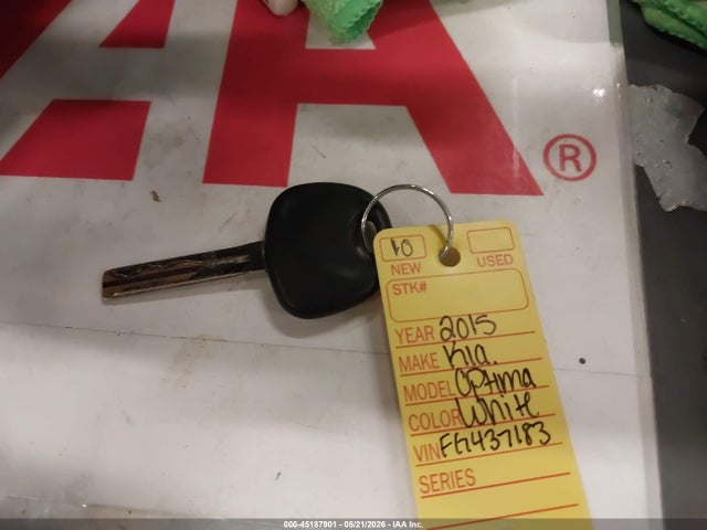 Aukcja sprzedaży 2015 Kia Optima Lx, vin: 5XXGM4A77FG437183, numer aukcji: 45187901