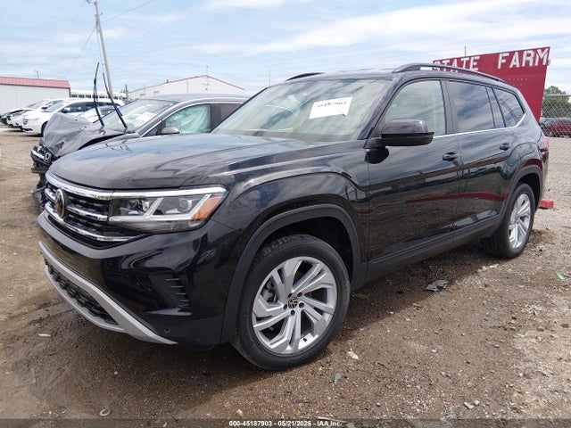Продажа на аукционе авто 2021 Volkswagen Atlas 3.6l V6 Se W/technology, vin: 1V2HR2CA7MC605046, номер лота: 45187903