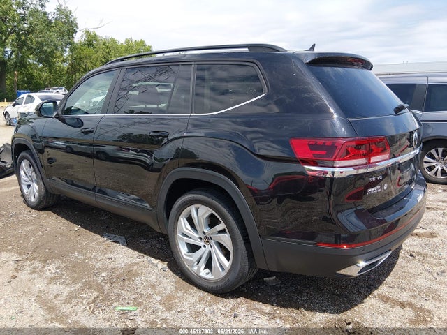 Продажа на аукционе авто 2021 Volkswagen Atlas 3.6l V6 Se W/technology, vin: 1V2HR2CA7MC605046, номер лота: 45187903