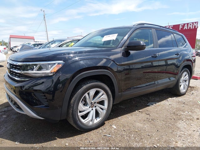 Продажа на аукционе авто 2021 Volkswagen Atlas 3.6l V6 Se W/technology, vin: 1V2HR2CA7MC605046, номер лота: 45187903