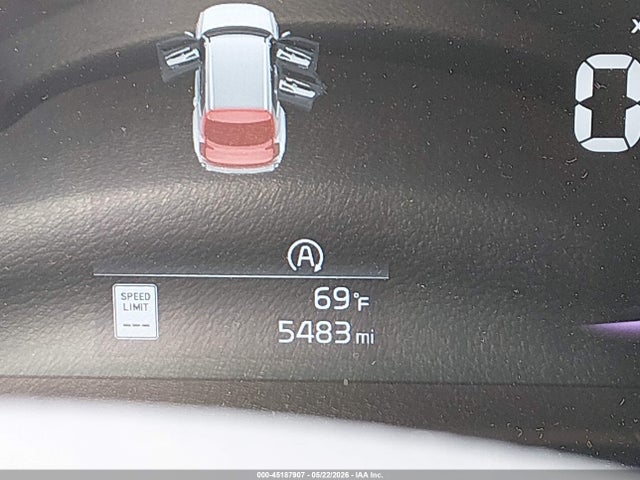Продажа на аукционе авто 2025 Kia Telluride Ex X-line, vin: 5XYP3DGC1SG732065, номер лота: 45187907