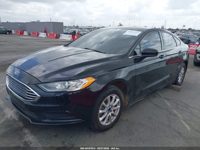 Продаж на аукціоні авто 2017 Ford Fusion S, vin: 3FA6P0G77HR196531, номер лоту: 45187914