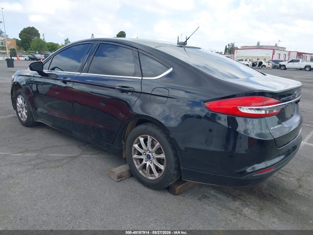 Продаж на аукціоні авто 2017 Ford Fusion S, vin: 3FA6P0G77HR196531, номер лоту: 45187914