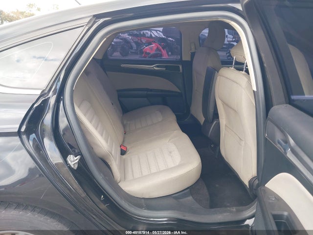 Продаж на аукціоні авто 2017 Ford Fusion S, vin: 3FA6P0G77HR196531, номер лоту: 45187914