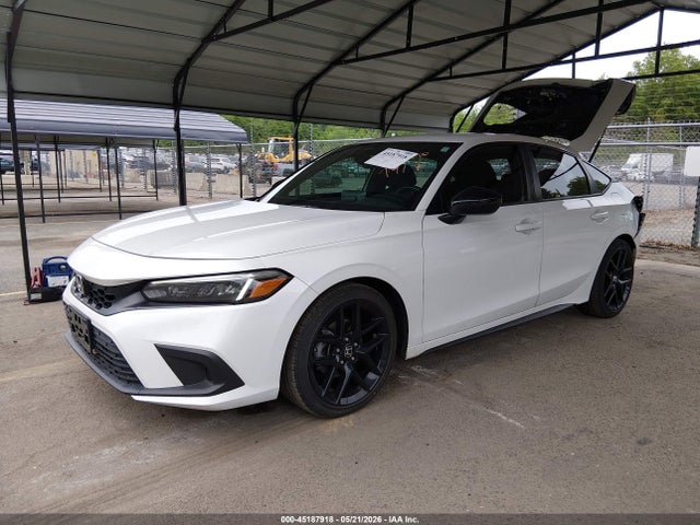 2023 Honda Civic Sport მანქანა იყიდება აუქციონზე, vin: 19XFL2H84PE008403, აუქციონის ნომერი: 45187918