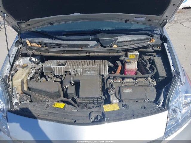 45187920 :رقم المزاد ، JTDKN3DUXC1556002 vin ، 2012 Toyota Prius Two مزاد بيع