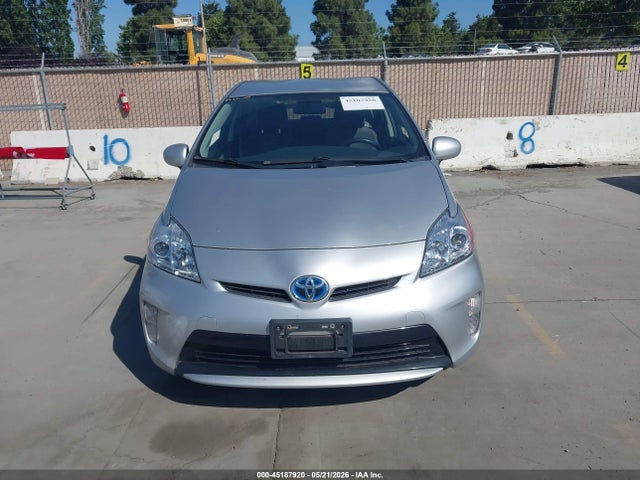 45187920 :رقم المزاد ، JTDKN3DUXC1556002 vin ، 2012 Toyota Prius Two مزاد بيع