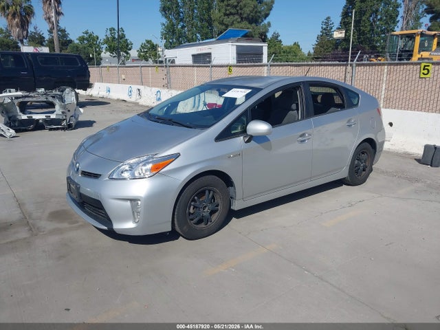 45187920 :رقم المزاد ، JTDKN3DUXC1556002 vin ، 2012 Toyota Prius Two مزاد بيع
