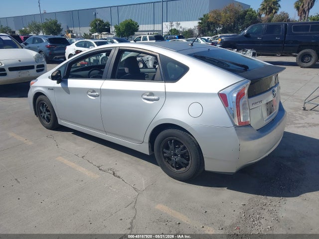45187920 :رقم المزاد ، JTDKN3DUXC1556002 vin ، 2012 Toyota Prius Two مزاد بيع