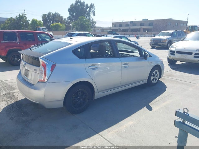 45187920 :رقم المزاد ، JTDKN3DUXC1556002 vin ، 2012 Toyota Prius Two مزاد بيع