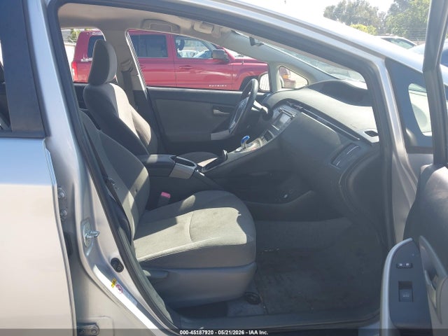 45187920 :رقم المزاد ، JTDKN3DUXC1556002 vin ، 2012 Toyota Prius Two مزاد بيع