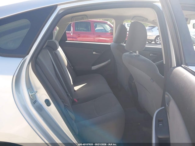 45187920 :رقم المزاد ، JTDKN3DUXC1556002 vin ، 2012 Toyota Prius Two مزاد بيع