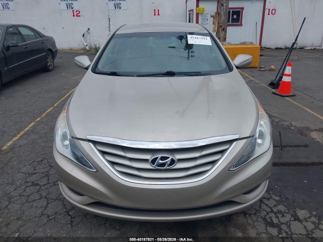 45187921 :رقم المزاد ، 5NPEB4AC5BH042881 vin ، 2011 Hyundai Sonata Gls مزاد بيع