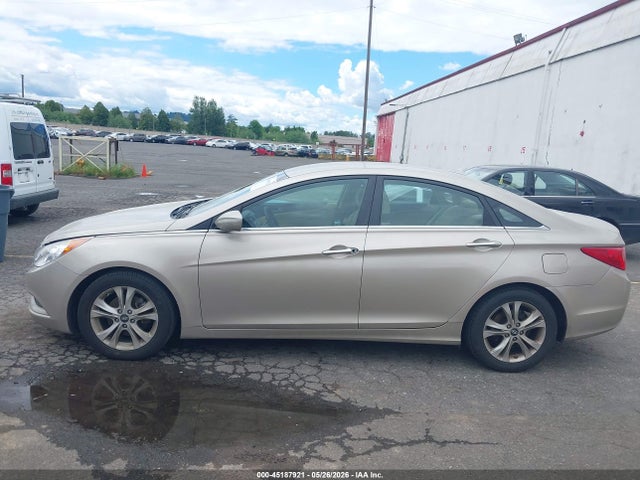 45187921 :رقم المزاد ، 5NPEB4AC5BH042881 vin ، 2011 Hyundai Sonata Gls مزاد بيع