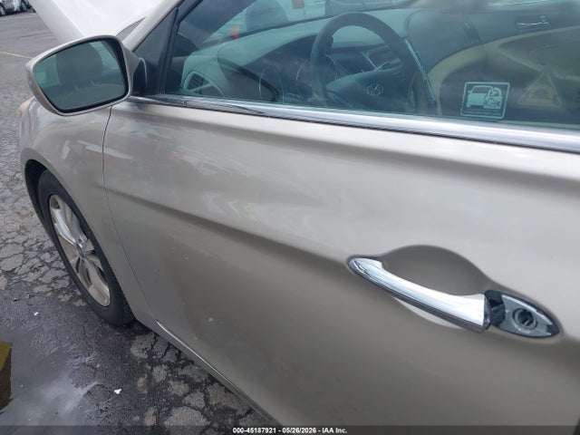 45187921 :رقم المزاد ، 5NPEB4AC5BH042881 vin ، 2011 Hyundai Sonata Gls مزاد بيع