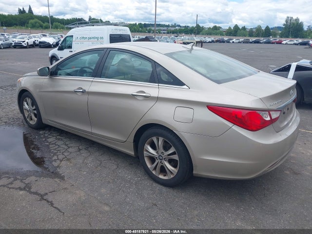 45187921 :رقم المزاد ، 5NPEB4AC5BH042881 vin ، 2011 Hyundai Sonata Gls مزاد بيع