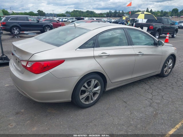 45187921 :رقم المزاد ، 5NPEB4AC5BH042881 vin ، 2011 Hyundai Sonata Gls مزاد بيع