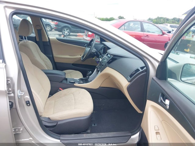 45187921 :رقم المزاد ، 5NPEB4AC5BH042881 vin ، 2011 Hyundai Sonata Gls مزاد بيع