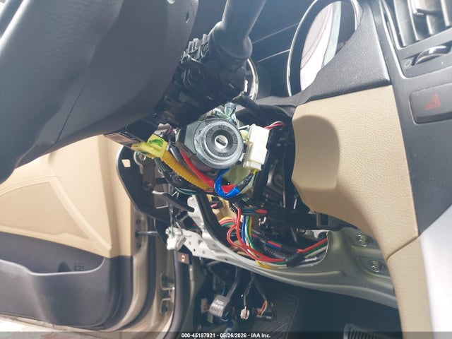 45187921 :رقم المزاد ، 5NPEB4AC5BH042881 vin ، 2011 Hyundai Sonata Gls مزاد بيع