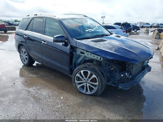 Aukcja sprzedaży 2017 Mercedes-benz Gle 350, vin: 4JGDA5JB4HA962962, numer aukcji: 45187923