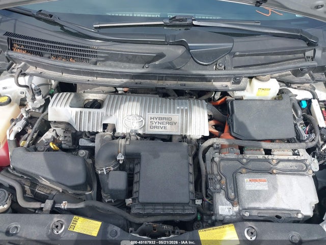 Продаж на аукціоні авто 2012 Toyota Prius Two, vin: JTDKN3DU5C5452932, номер лоту: 45187932