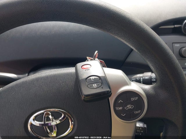 Продаж на аукціоні авто 2012 Toyota Prius Two, vin: JTDKN3DU5C5452932, номер лоту: 45187932