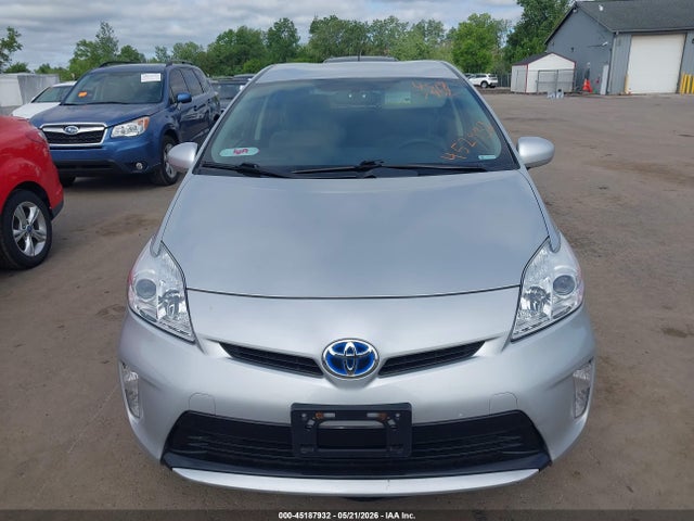 Продаж на аукціоні авто 2012 Toyota Prius Two, vin: JTDKN3DU5C5452932, номер лоту: 45187932