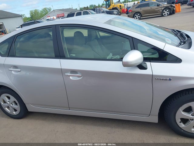 Продаж на аукціоні авто 2012 Toyota Prius Two, vin: JTDKN3DU5C5452932, номер лоту: 45187932