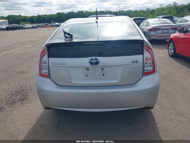 Продаж на аукціоні авто 2012 Toyota Prius Two, vin: JTDKN3DU5C5452932, номер лоту: 45187932
