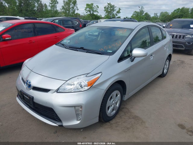 Продаж на аукціоні авто 2012 Toyota Prius Two, vin: JTDKN3DU5C5452932, номер лоту: 45187932