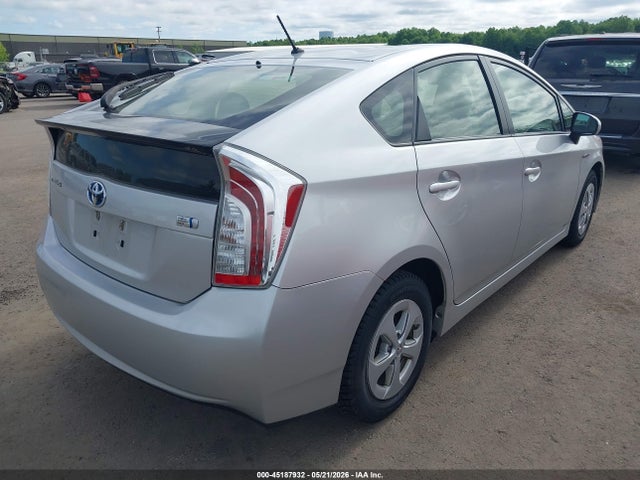 Продаж на аукціоні авто 2012 Toyota Prius Two, vin: JTDKN3DU5C5452932, номер лоту: 45187932