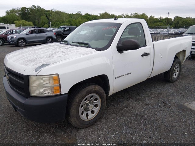 45187935 :رقم المزاد ، 1GCEC14X67Z637698 vin ، 2007 Chevrolet Silverado 1500 Work Truck مزاد بيع