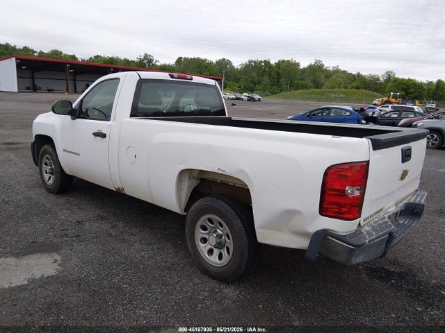 45187935 :رقم المزاد ، 1GCEC14X67Z637698 vin ، 2007 Chevrolet Silverado 1500 Work Truck مزاد بيع