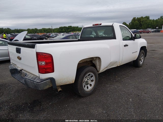 45187935 :رقم المزاد ، 1GCEC14X67Z637698 vin ، 2007 Chevrolet Silverado 1500 Work Truck مزاد بيع